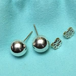 Tiffany & Co. Jewelry - Tiffany and Co. Silver Ball earrings Tiffany & Co. Jewelry - Tiffany and Co. Silver Ball earrings